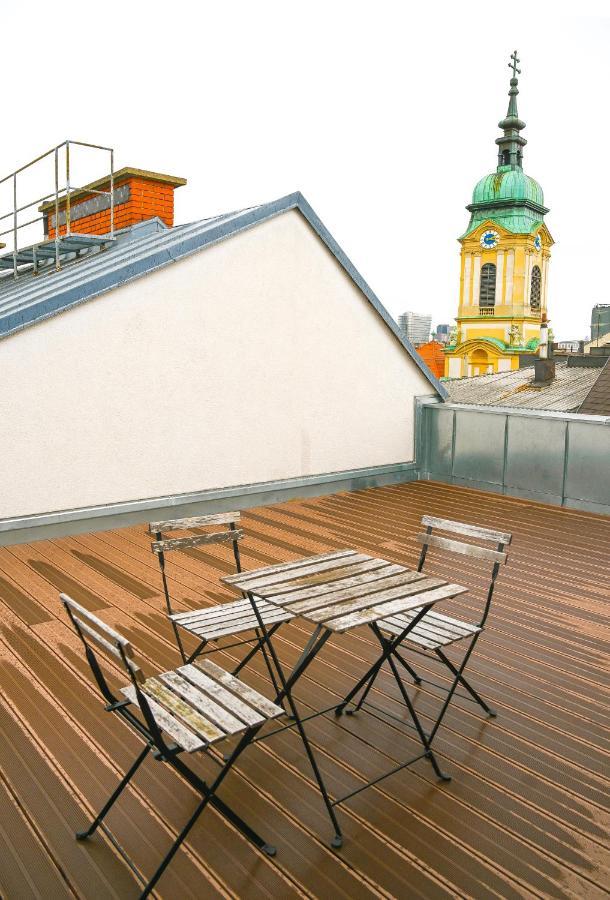 Royal Residence Leopoldstadt Wien Exteriör bild